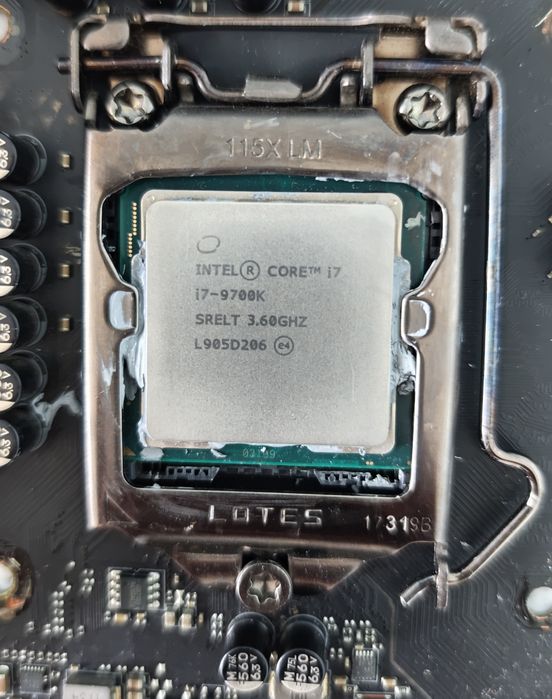 Intel core i7 9700k