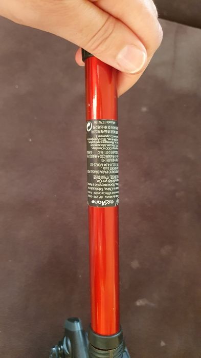 Въдици 2 бр. - карбонова и от Декатлон