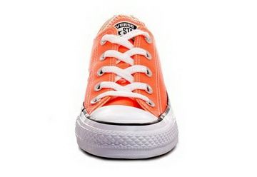 Tenesi Converse portocaliu neon