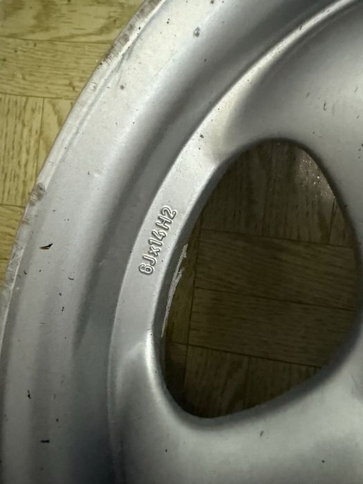 прадам диски титановый R14 4штук