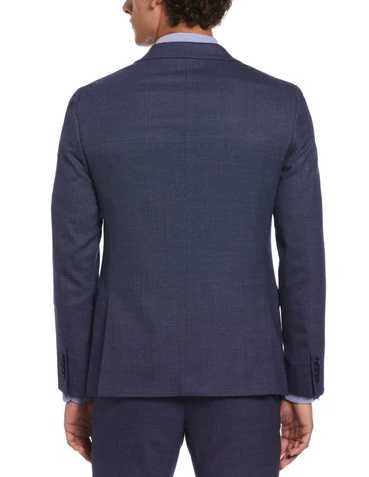 Sacou blazer 52 XL slim Original Penguin NOU lana super 120's albastru