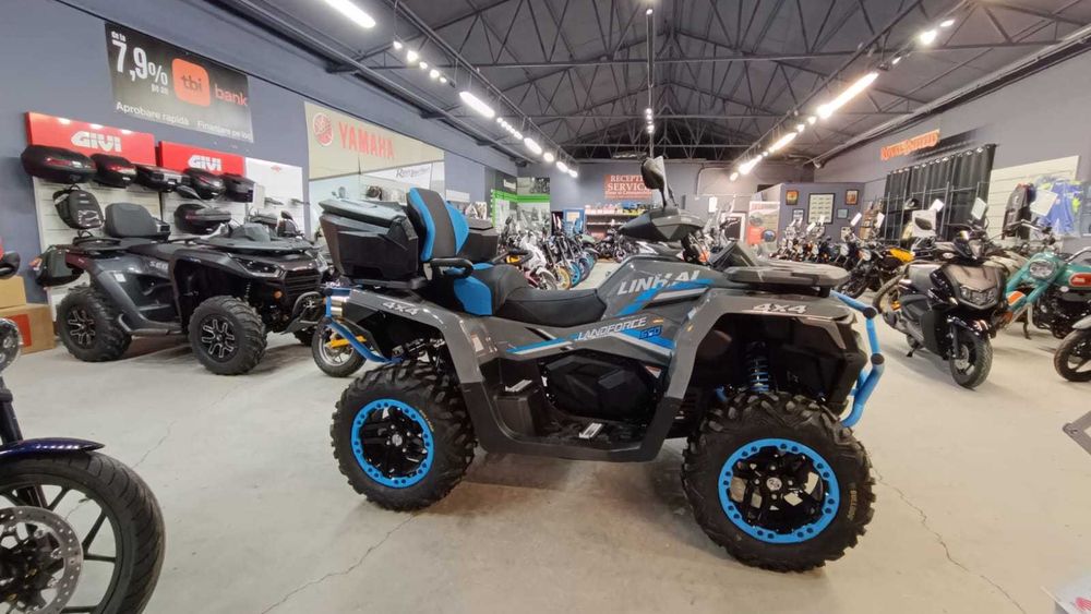 Atv Linhai Land Force 650 PRO Eps T3 -nou-0km- stoc EST BIKE Constanta