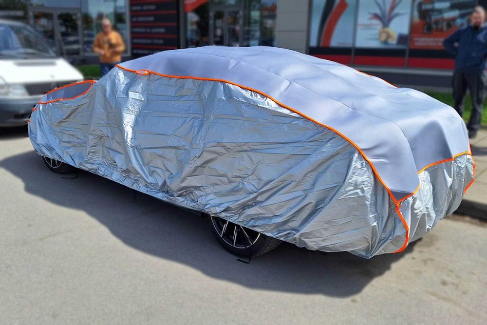 Покривало Guardian за автомобил против градушка размер XL540x177x120cm