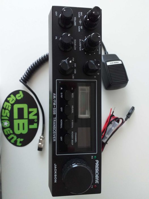 Statie CB President Jackson