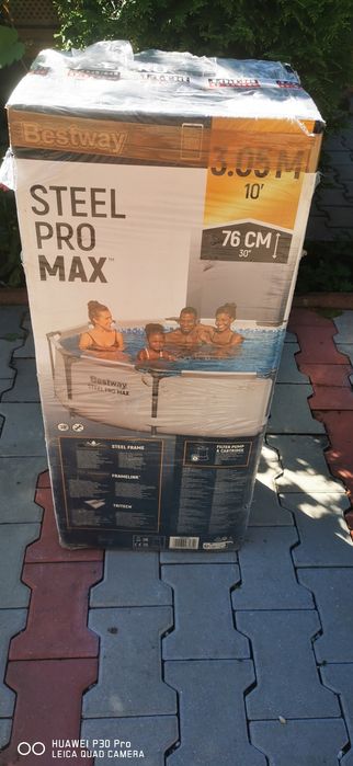 Piscina BestWay Steel pro max