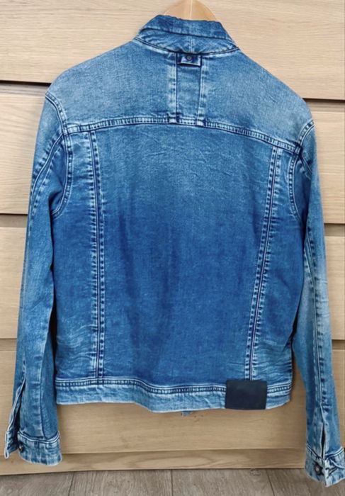 Geacă Denim Calvin Klein Jeans