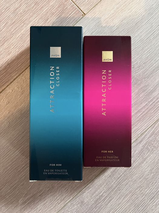 Set Attraction Closer Avon ptr el si ea
