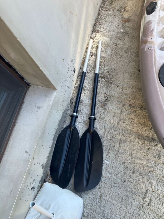 Каяк за риболов и разходка