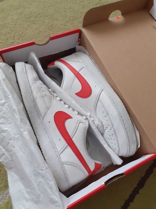 Nike Court Vision Low White and Orange 44.5, Air Max Intrlk Lite 33