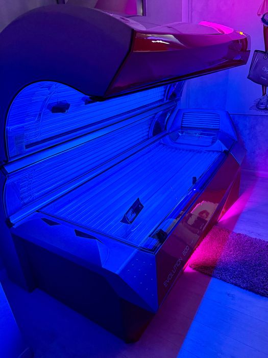 Solar, Aparat Bronzat Ergoline Evolution 600 Turbo Power