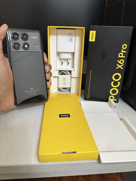 Poco x6 pro 12/512gb