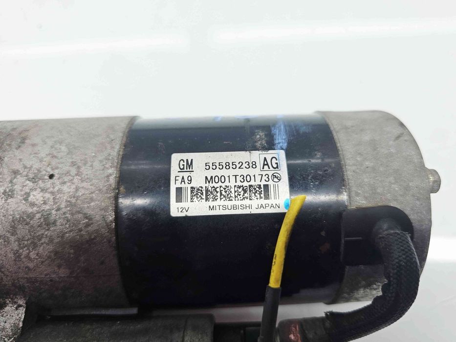 Electromotor 10 dinti  Opel Insignia A [Fabr 2008-2016] 55585238 2.0