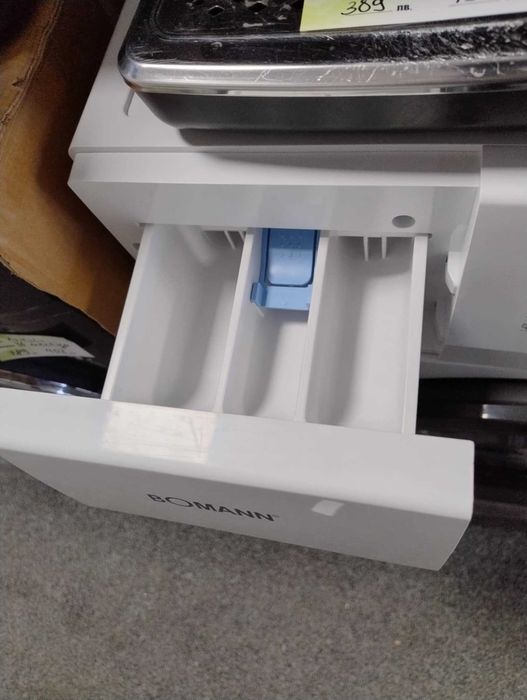 A+++ Инверторна Пералня машина Bomann 8 кг 1400 об/мин WA 7185