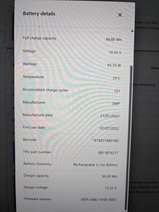 Lenovo ThinkPad P1 Gen 4 16”4K, 600nits, T1200 cpu i7 11850H 32/1Tb 5G