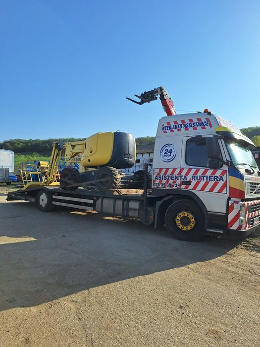 Camion platforma Volvo FM9 autoplatforma