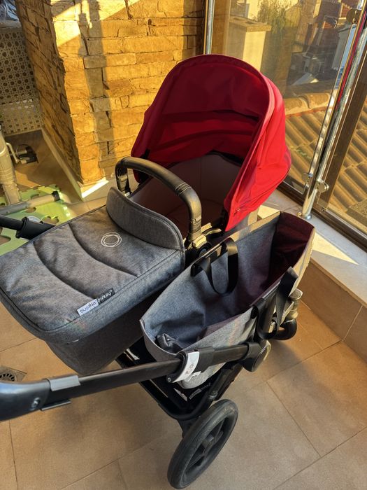 Количка за близнаци Bugaboo Donkey 3