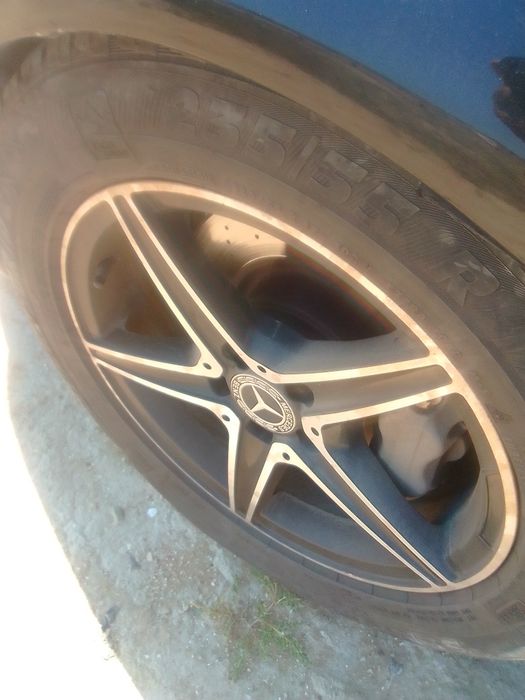 Диск R17 Mercedes продам срочно