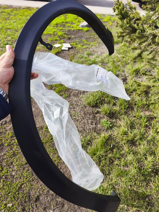 Продам арки колес на нисан кашкай j11