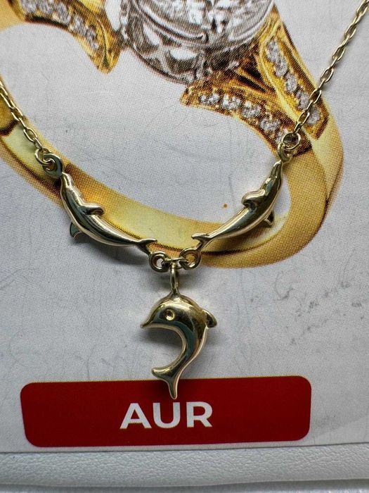 lant din aur 14k (68377.1/ 10 Pacurari 1) Garantie 2 ani!