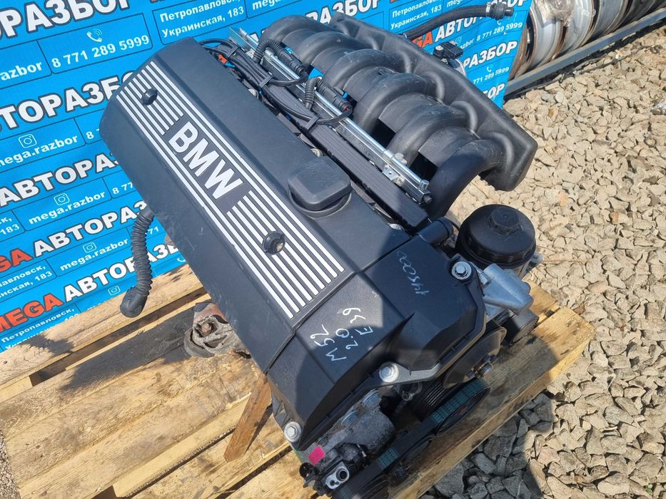Двигатель М52 на БМВ Е39 / BMW E39 2.0 л