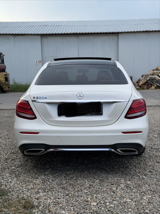 Mercedes Benz E Class 220 2017