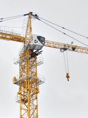 Башенный кран QTZ250 (II) H3/36 В