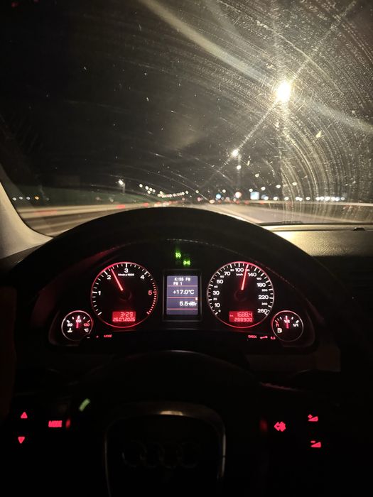 Vand  Audi a 4 2007