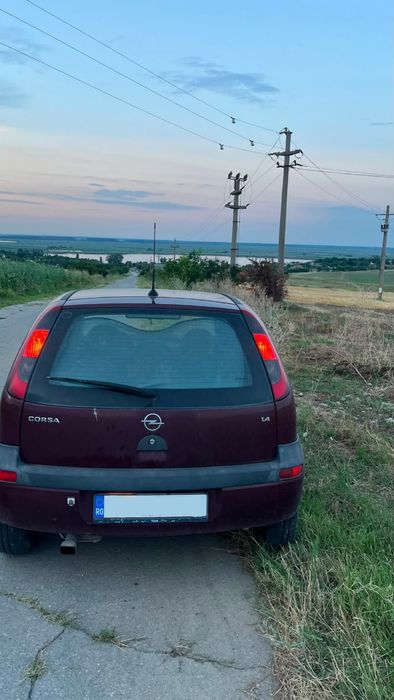 Opel CORSA C, 1,4 benzina