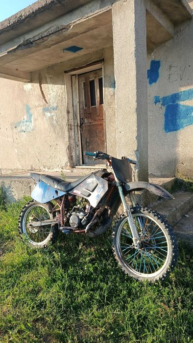 Кросов мотор Rieju RR 50cc с кит 90cc – 1999 г.