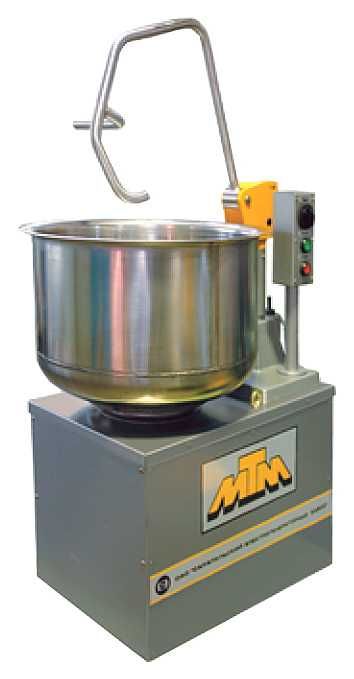 Тестомесильная машина (от 20 литров -60 литров) ЭГЗ МТМ-65МНА 1,1 кВт