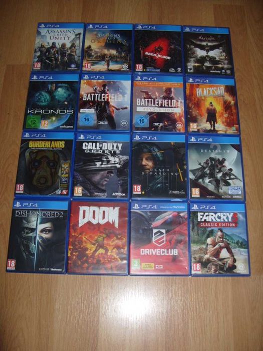 Игри за PlayStation 4, PS4 Част 3 - 12.78 € / 25лв за брой