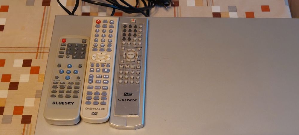 Двд плеър, Daewoo,,Bluesky