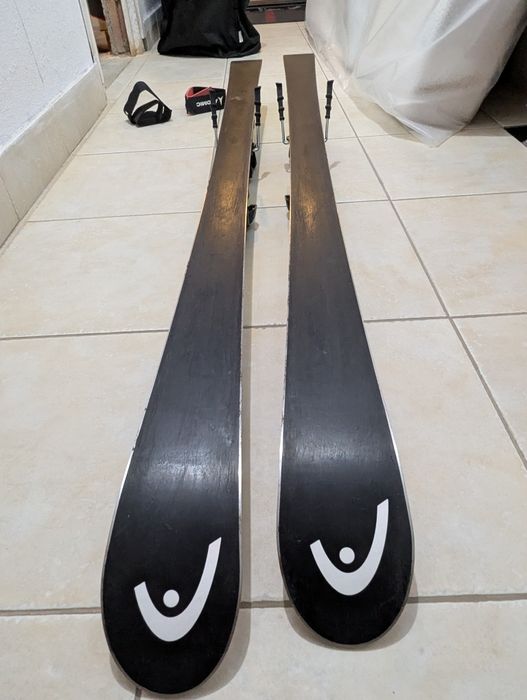 Schiuri antrenament Head eGS Rebel 138 cm