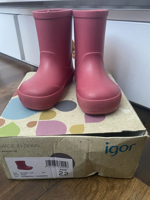 Боси обувки за момиче размер 20-22