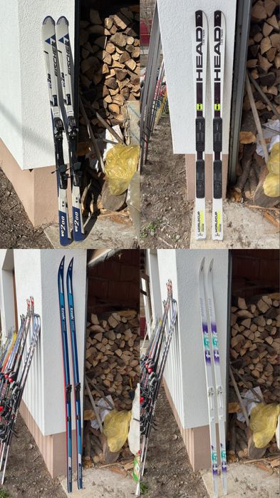 Vand Ski-uri diferite marci