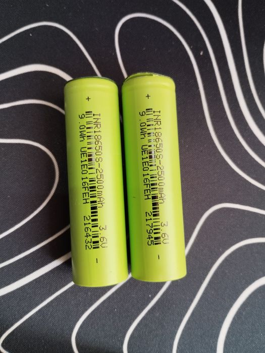 Аккумуляторы 18650