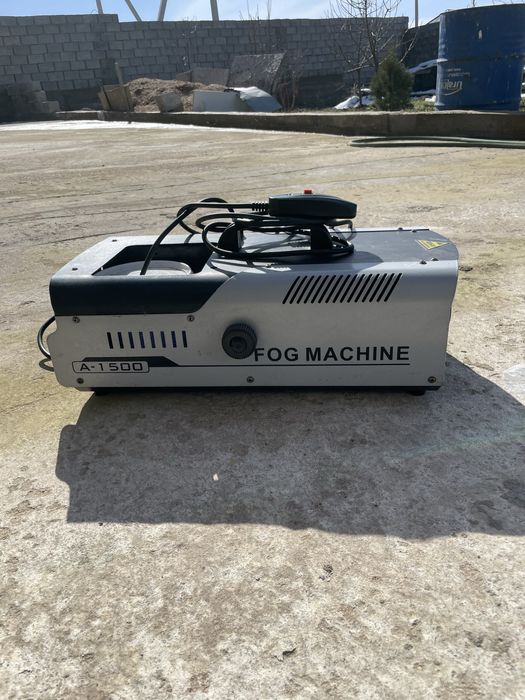 Сухой туман апарад