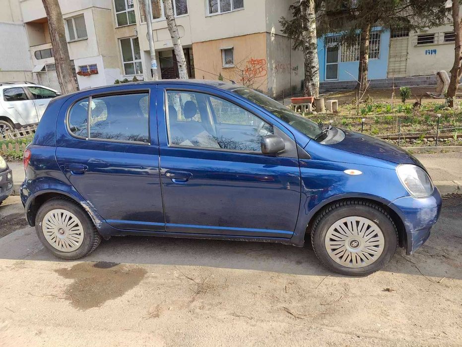 Toyota Yaris 1.3 2002 / Тойота Ярис 1.3 2002 Бензин 90 к.с.