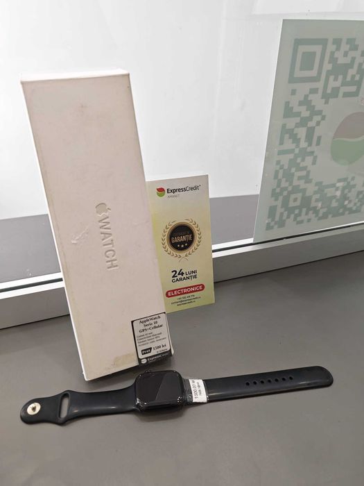 Apple Watch Series 10 GPS+Cellullar (Ag42 B7428) - Garantie 2 ani!