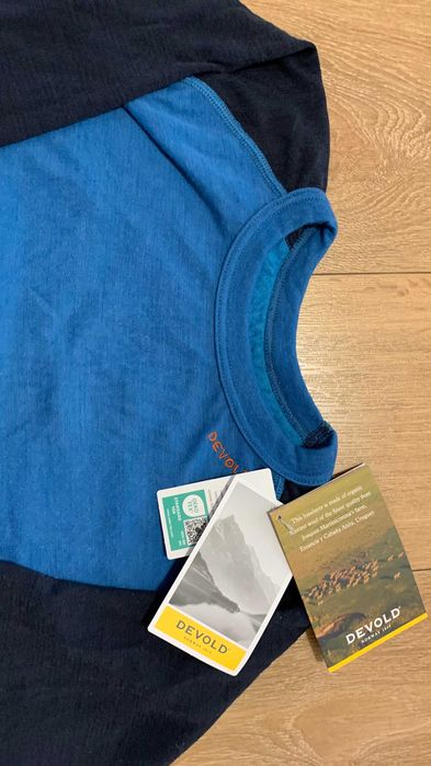 Мерино блуза мъжка Devold Duo Active Merino 205