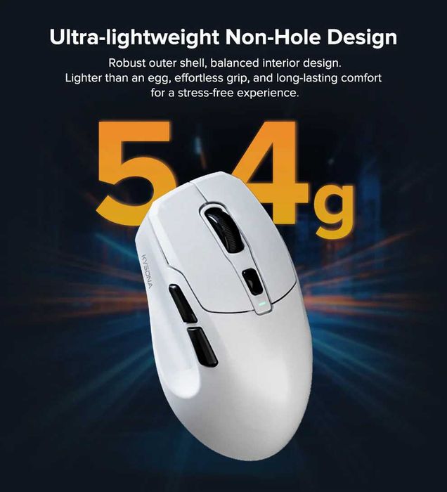 беспроводные игровые мышки ajazz099, mchose m7, kysona uranus,ajazz139