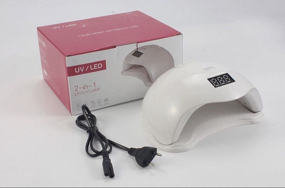 UV LED лампа за нокти SUN5 48W