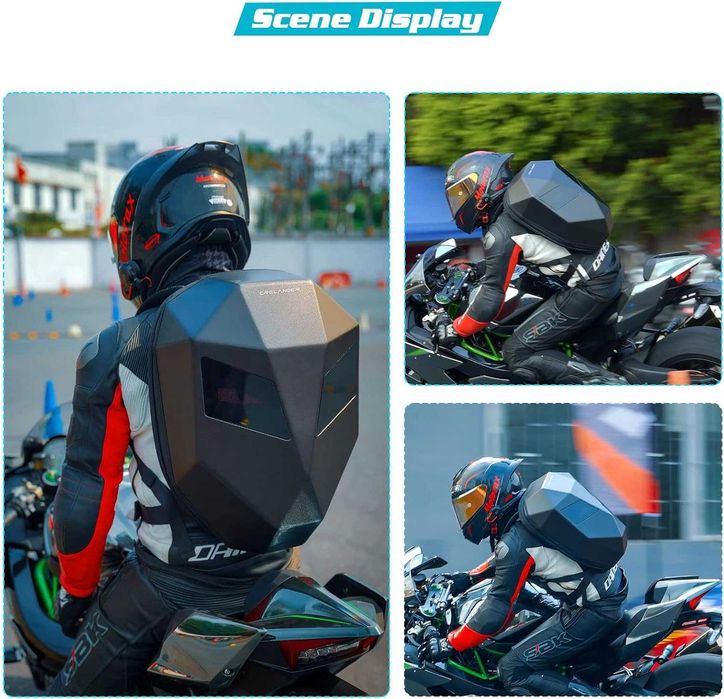 LED раница за мотор CRELANDER