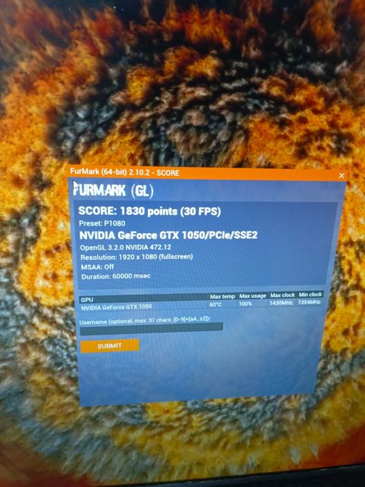 Видеокарта GTX 1050