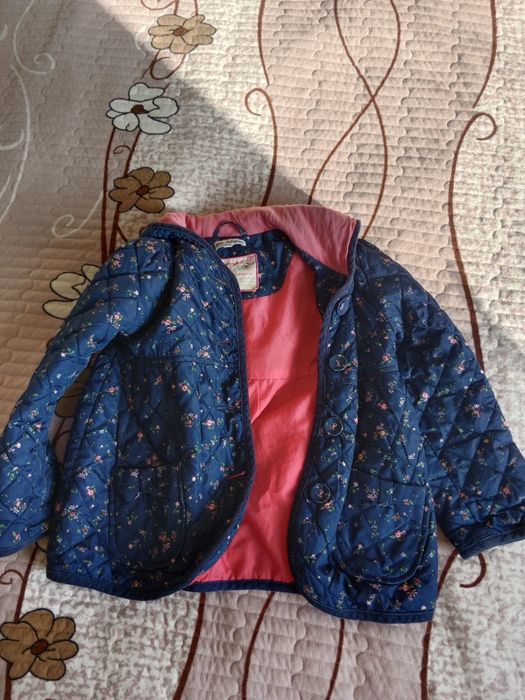 Куртка ветровка для девочки