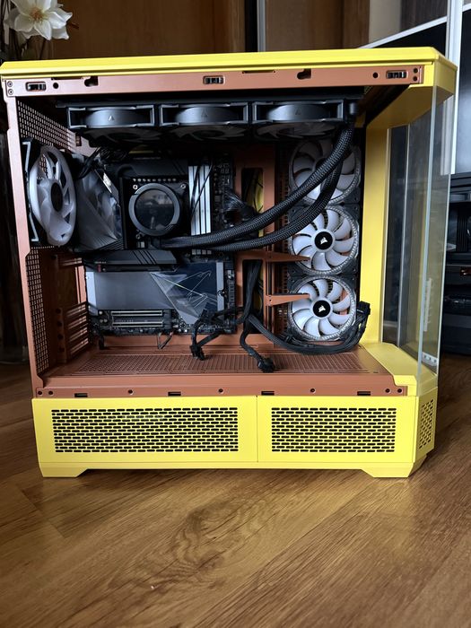 Готова платформа/ I9 14900K/Водно/128GB/4TB SSD