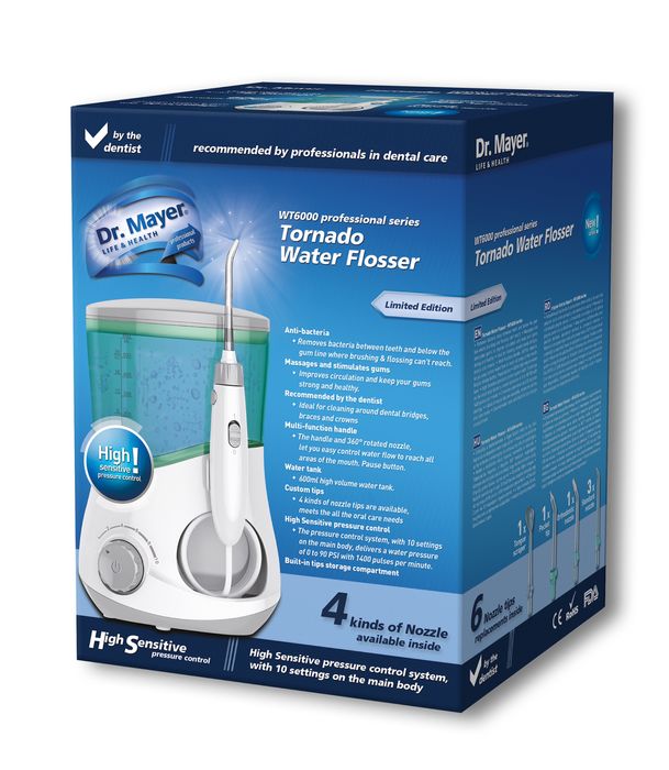 ЗЪБЕН ДУШ Dr.Mayer Tornado WT6000