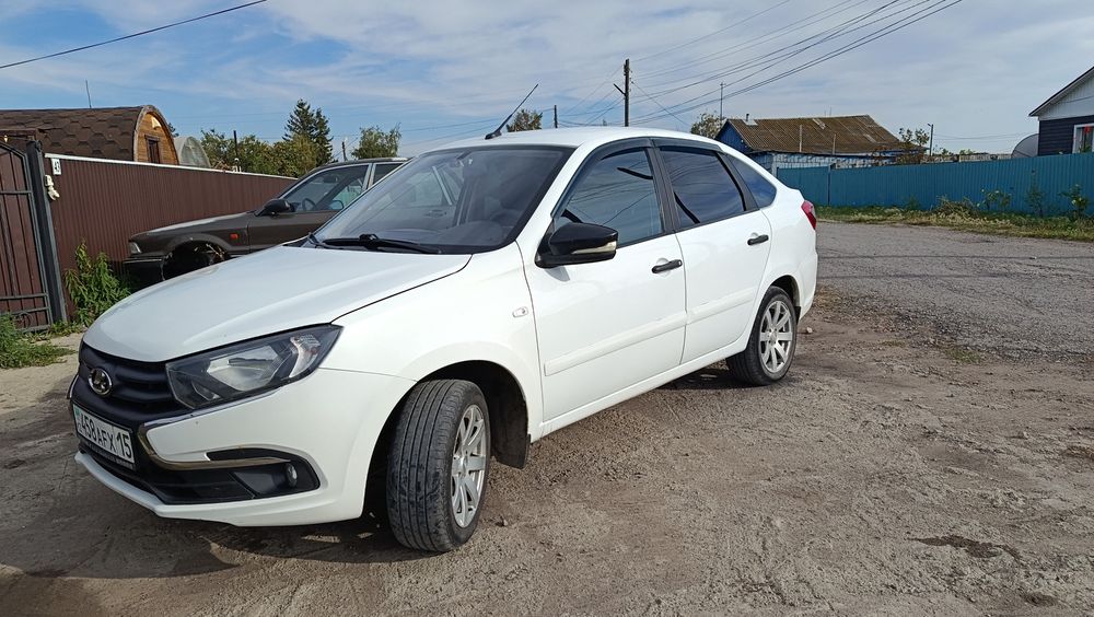 Lada Granta FL. 2022 года.