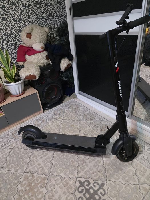 Электро самокат мощный