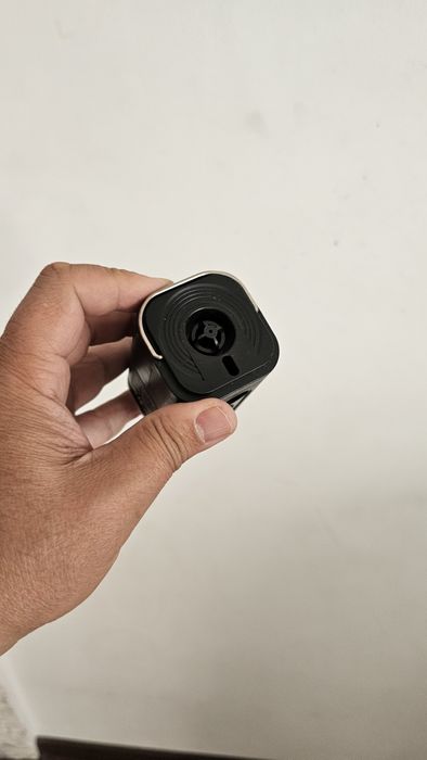 Насос фонарик туристический